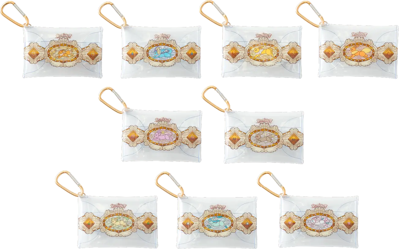 クリアマルチケース 9種